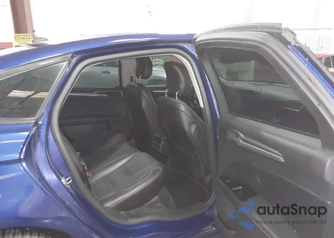 2013 Ford Fusion Titanium from USA, damaged, VIN 3FA6P0K9XDR267899